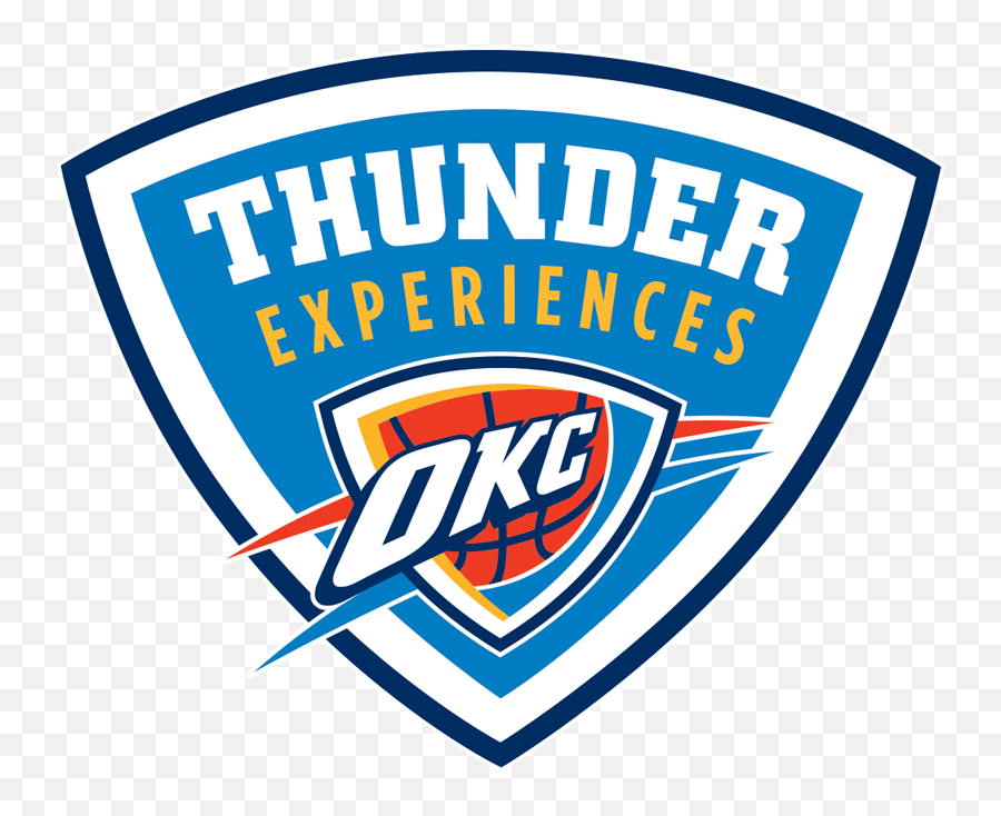 Thunder Experiences Oklahoma City - Oklahoma City Thunder Png,Okc Thunder Png