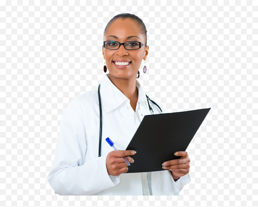 Black Doctor Png - Black Medical Doctor Png Transparent Black Doctor Png,Doctor Png