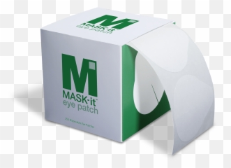 Mask - Box Png,Eye Patch Png