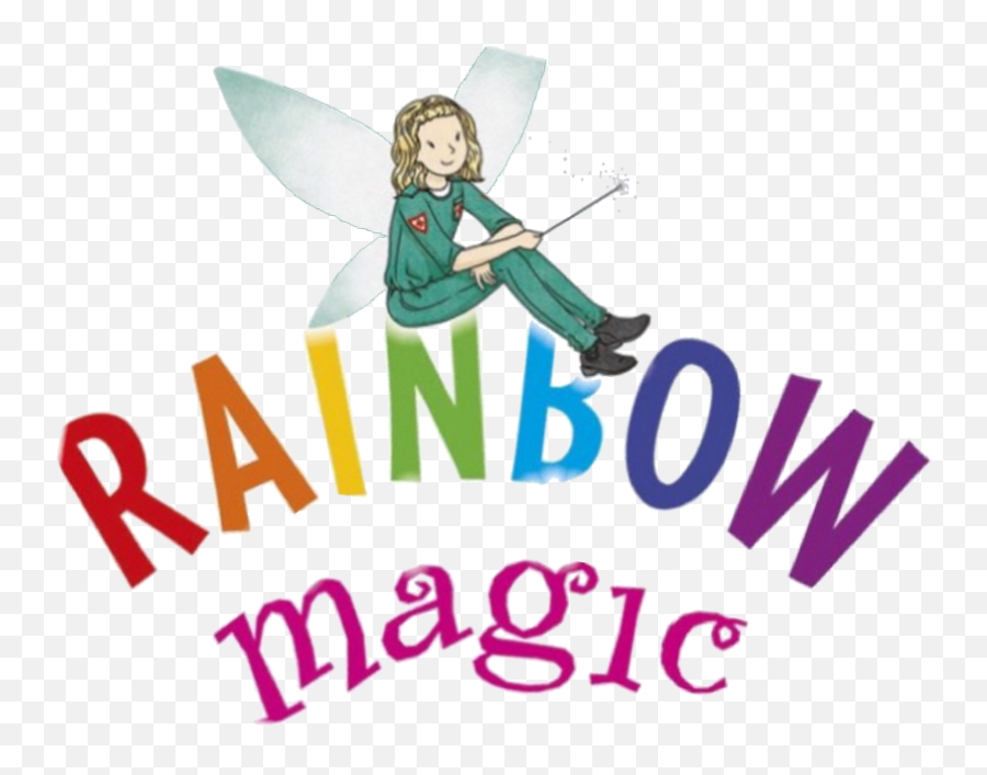 The Fairies That Were - Rainbow Magic Fairies Title Png,Magic Logo Png