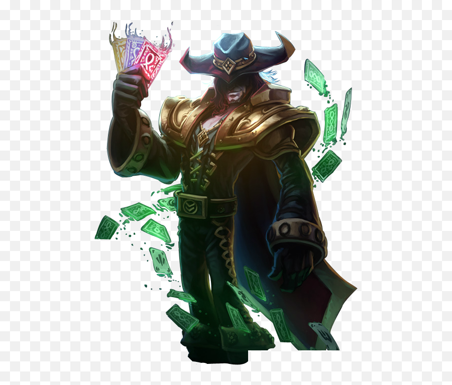Twisted Fate Png Transparent Image Mart - Lol Twisted Fate Png,League Of Legends Transparent