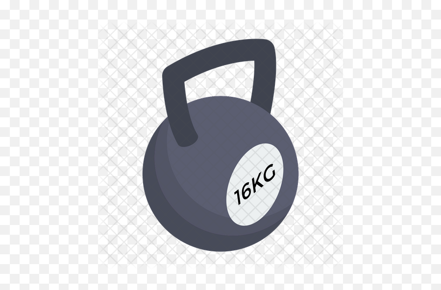 Weightlifting Kettlebell Icon - Kettlebell Png,Kettlebell Png