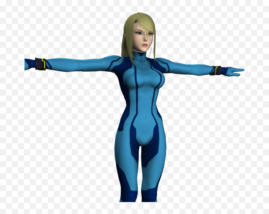 Zero Suit Samus - Zero Suit Samus Smash Wii U Png,Zero Suit Samus Png