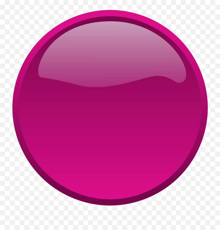 Button Shape Circle - Purple Button Png,Purple Circle Png