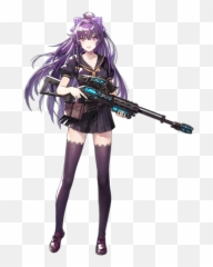 Raiden Mei - Girls Frontline Five Seven Png,Raiden Png