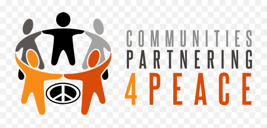 Communities Partnering 4 Peace - Communities Partnering For Peace Png,Peace Logo