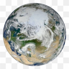 Transparent Background Free Clip Art - Satellite Pictures Of The North Pole Png,Earth Clipart Transparent Background