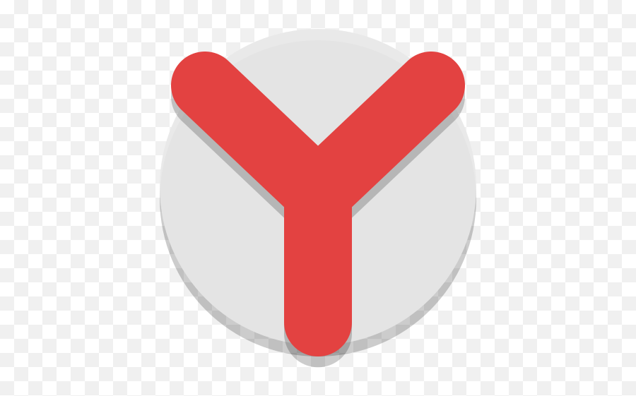 Yandex Browser Beta Free Icon Of - Yandex Browser Logo Png,Browser Png