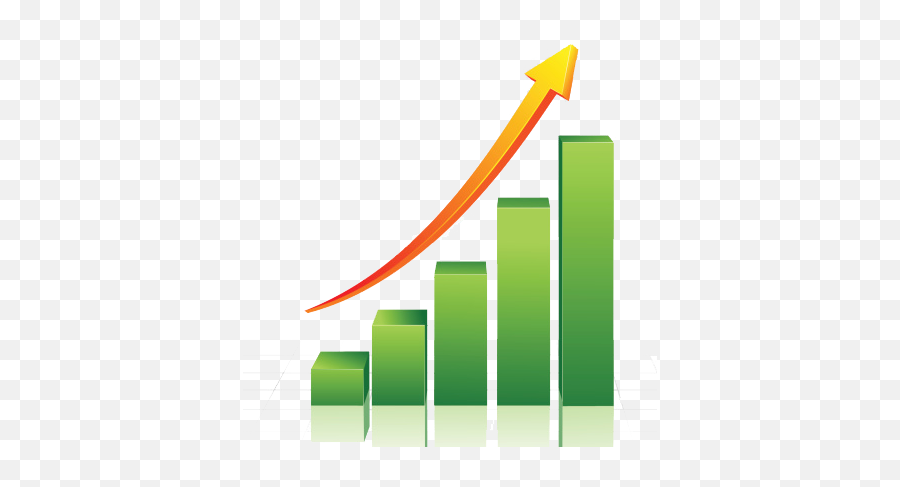 Arrow Audit Bar Chart Business Sales Graphics Png - Sales Increase Chart,Arrow Graphic Png