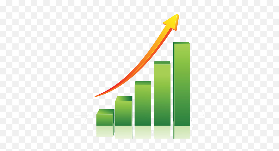 Возрастающий график. Диаграмма роста. Растущая диаграмма. Диаграмма рост вверх. График роста без фона.