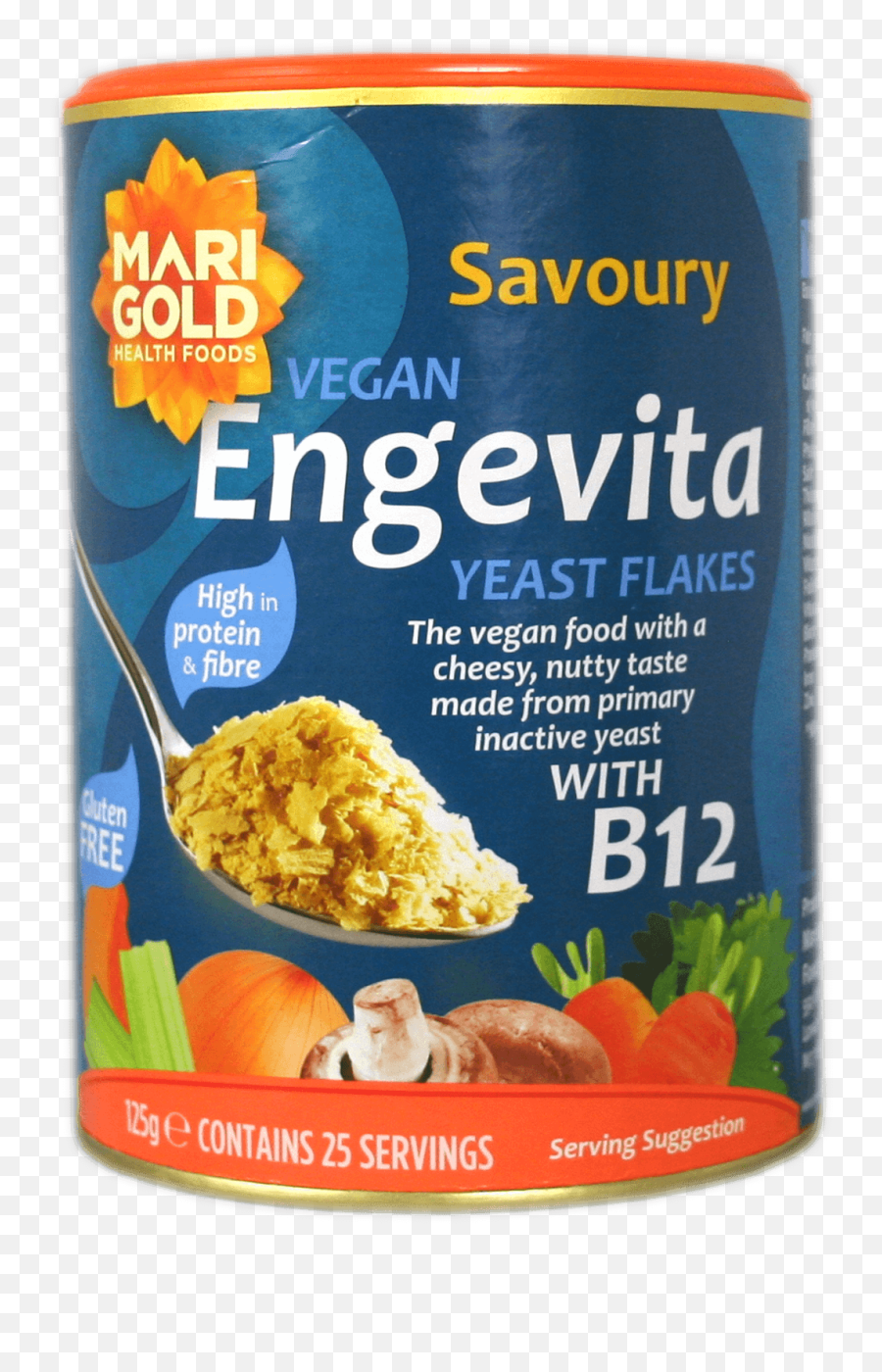 Engevita Nutritional Yeast Flakes B12 - Yeast Flakes Png,Yeast Png