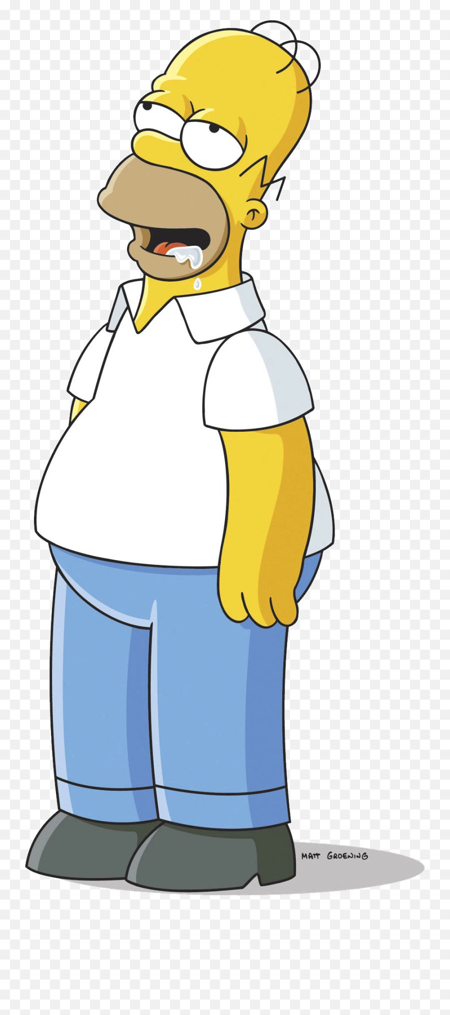 Simpsons Png Hd Quality - Homer Simpson Transparent Png,The Simpsons Png