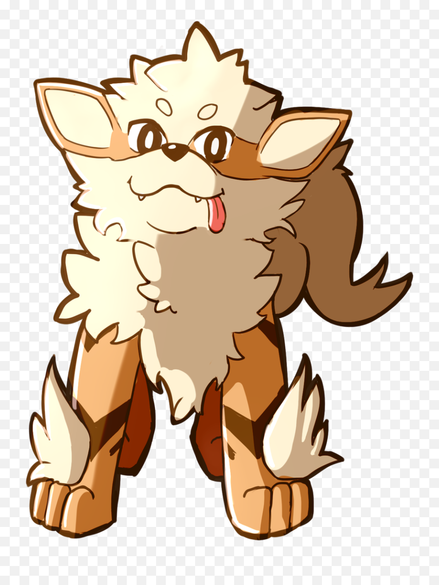 Ssshit - Cartoon Png,Arcanine Png