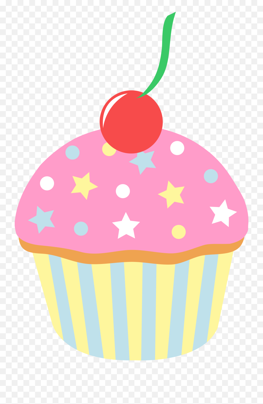 Download Cupcake Png Image Clipart Free Freepngclipart - Cartoon Clipart Cupcake,Cupcake Png