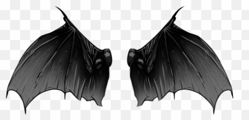 Bat Wing Clip Art - Png Download 5 1153524 PNG Transparent Wings Clipart