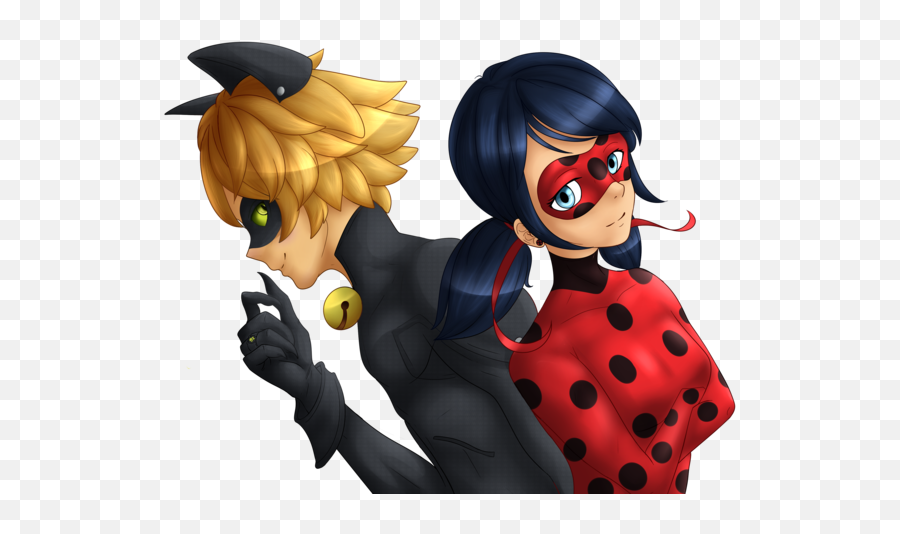 Miraculous Ladybug Images And Chat Noir Wallpaper - Cat Noir Png,Ladybug Png