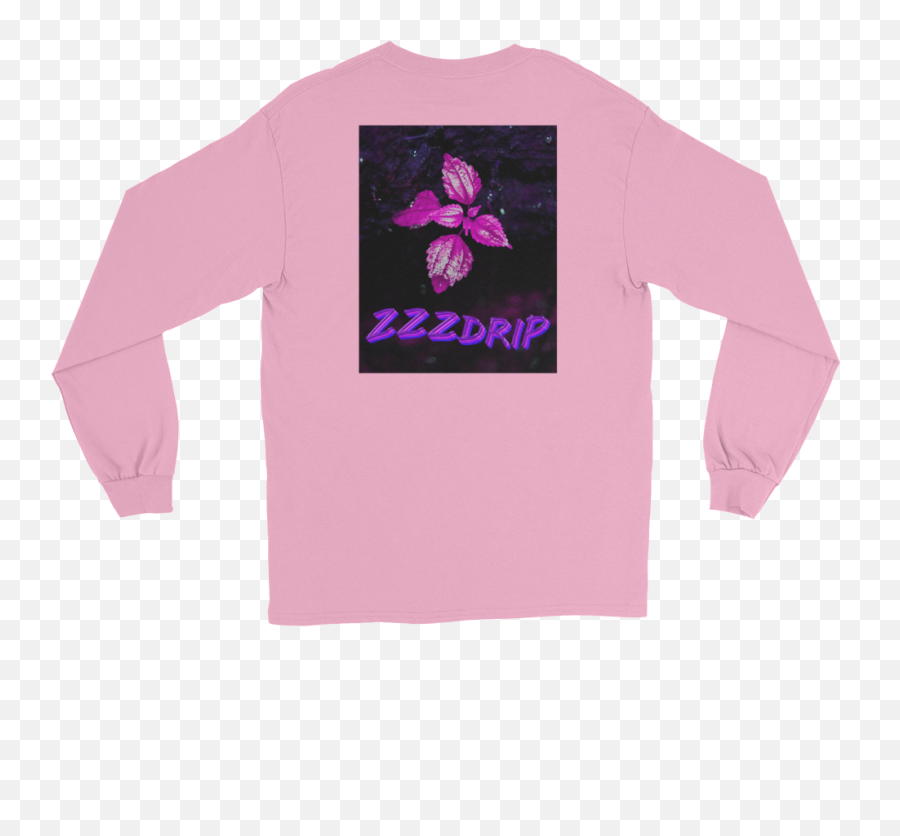 Zabyss Long Sleeve U2014 Zzzdrip Png Bougainvillea