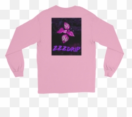 Zabyss Long Sleeve U2014 Zzzdrip Png Bougainvillea