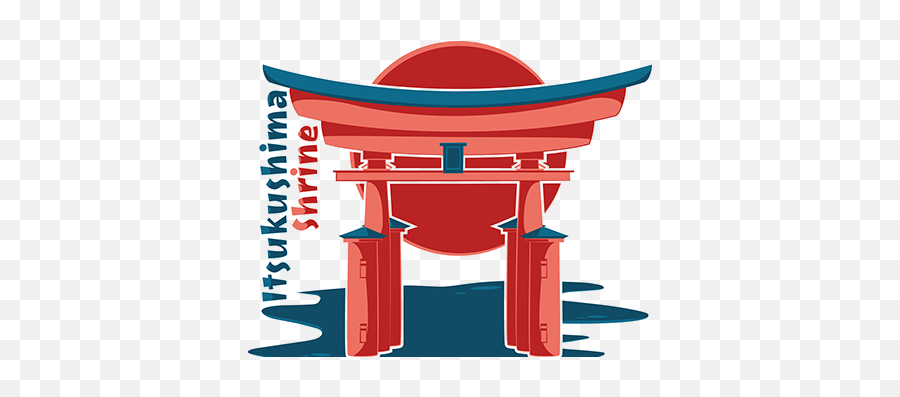 Itsukushima Projects Photos Videos Logos Illustrations - Japanese Architecture Png,Torii Gate Png