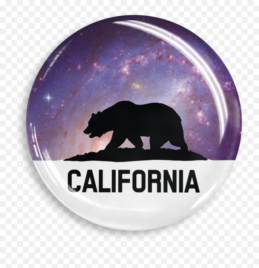 Bear Silhouette Png - Dekaprints 3d Bubble Graphics For California Republic Weed,Bear Silhouette Png