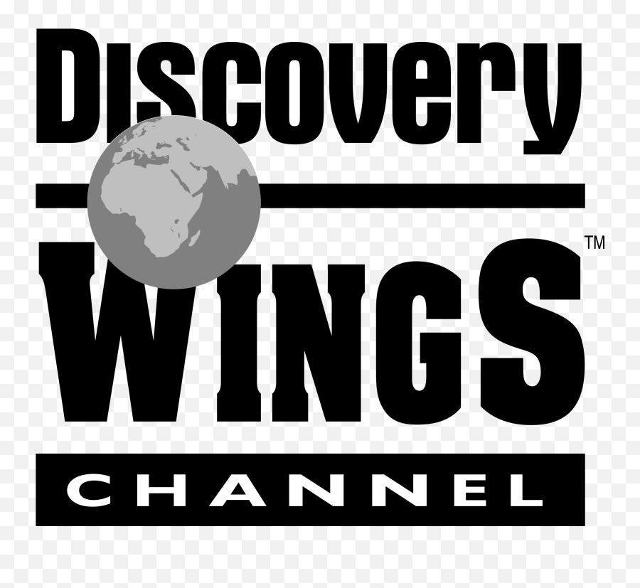 Discovery Wings Logo Png Transparent - Discovery Channel Uk Logopedia,Wings Logo Png