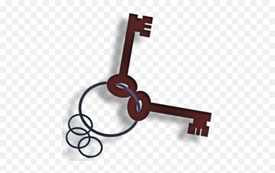 Icon Of Two Keys - Keys Png,Keys Png