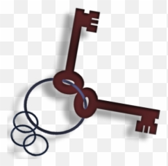 Icon Of Two Keys - png