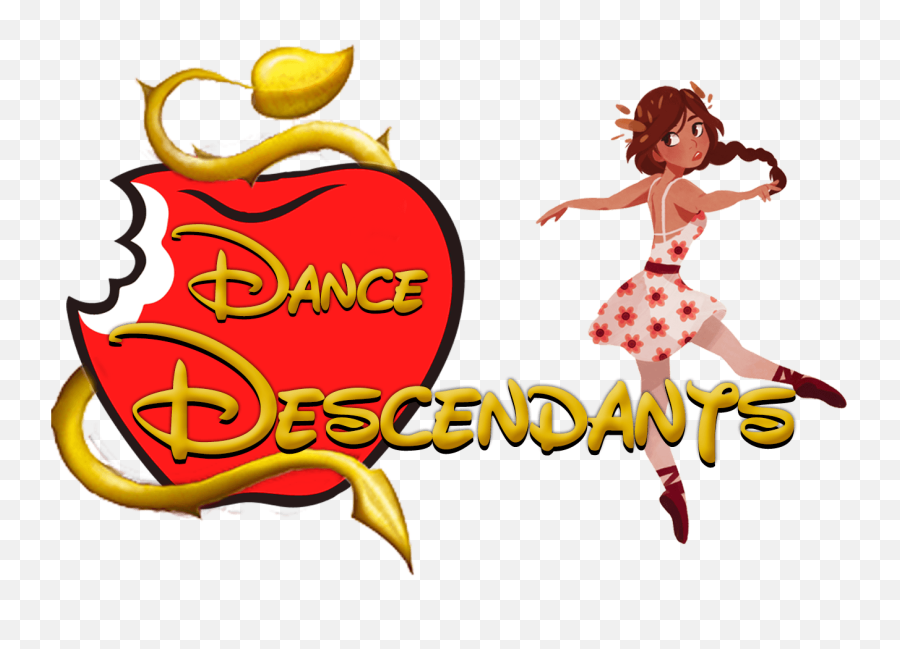 Camp Logo Templates - Dance Descendants Dayley Dance Cartoon Png,Logo Templates