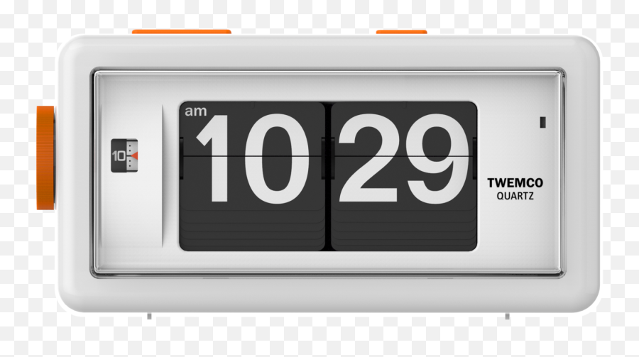 Twemco Alarm Flip Clock Al - 30 U2013 Time Will Flip Number Png,Digital Clock Png