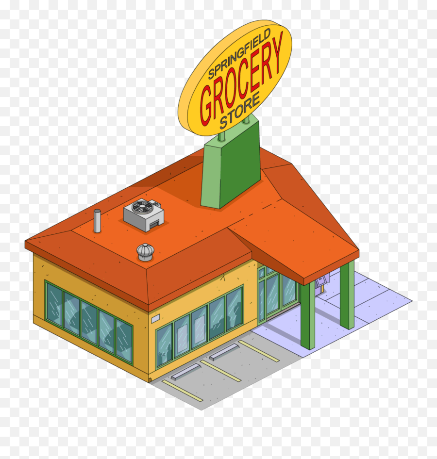 Library Of Tapped Out Png Stock Files - Grocery Store Png,Simpsons Transparent