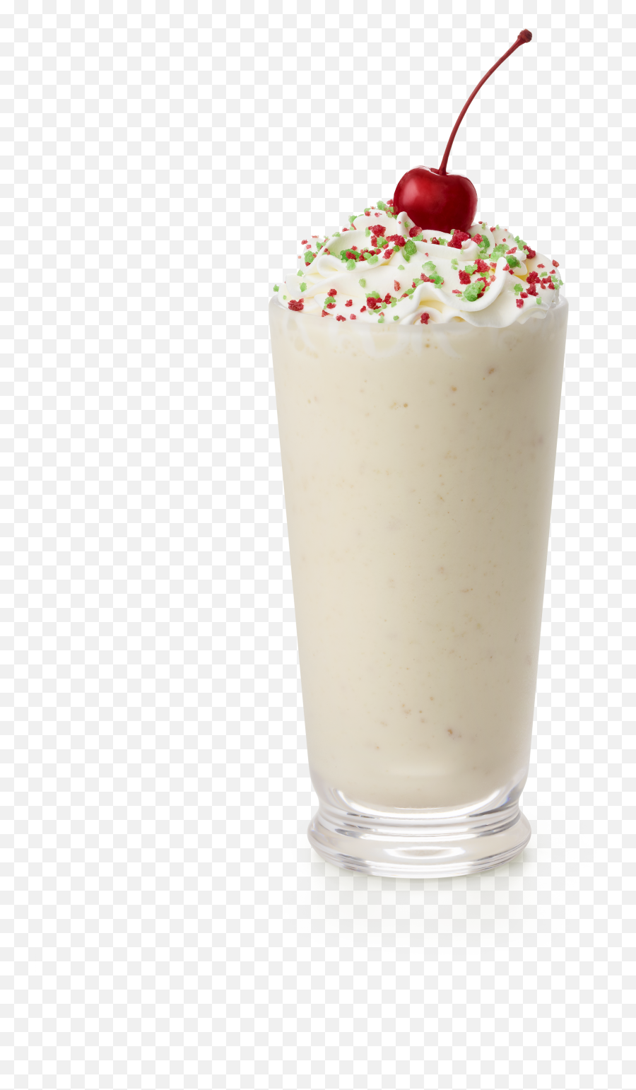 Download Hd Holiday Cookie Milkshake - Transparent Milkshake Png,Milkshake Png