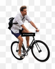 Bike Ride Png Image With No Background - Bicycle