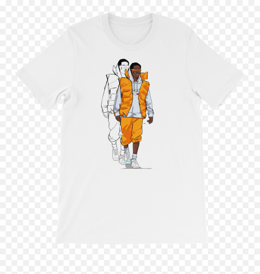 Asap Rocky T - Illustration Png,Asap Rocky Png