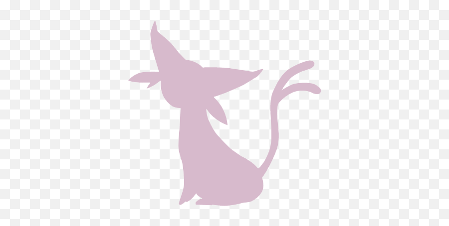 Transparent Espeon - Pokemon Espeon Png,Espeon Png