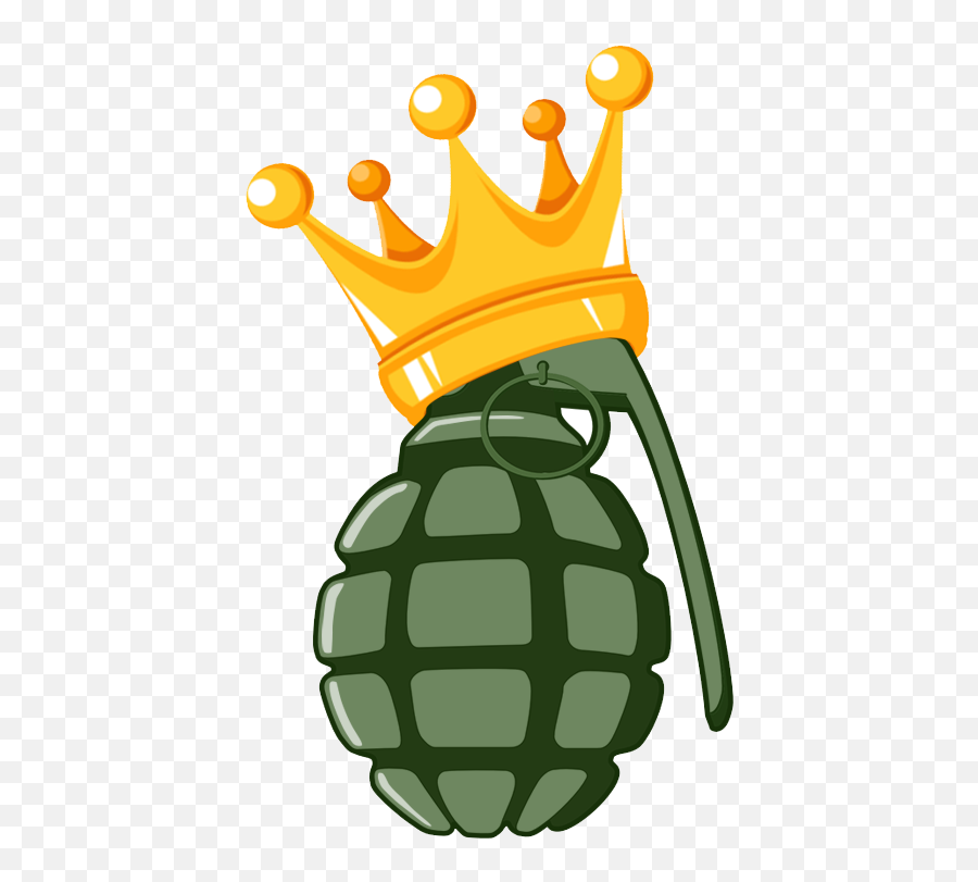 Csgo Counter Terrorist Png Download - Nade King Grenade Clipart,King Png