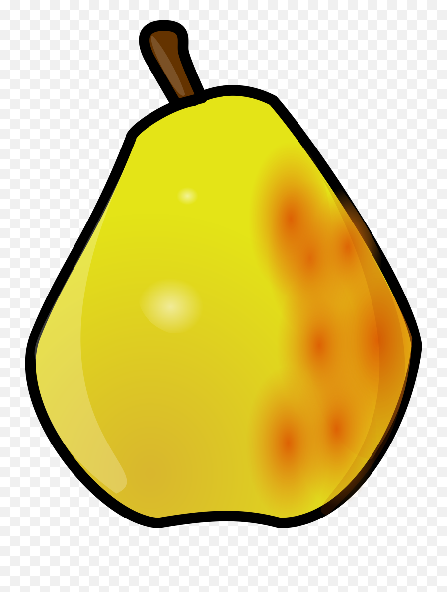 Free Pear Transparent Background - Pear Clip Art Png,Pears Png