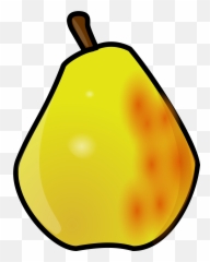 Free Pear Transparent Background - Pear Clip Art Png,Pears Png