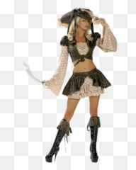 Pirate Girl Png Official Psds - Pirates