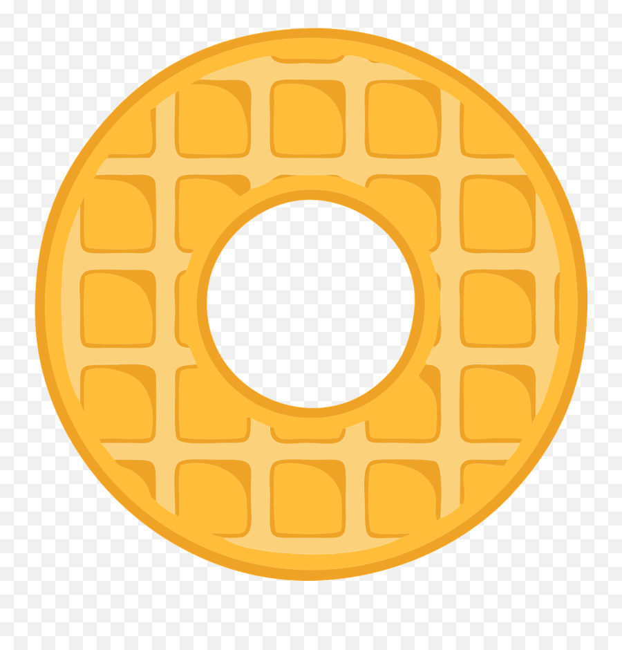 O Alphabet Waffle - Free Vector Graphic On Pixabay Solomon Guggenheim Museum Png,Letter O Png