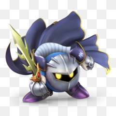Which Nintendo Characters Would Burn In Holy Water A - Super Smash Bros Ultimate Meta Knight Png,Ganondorf Png