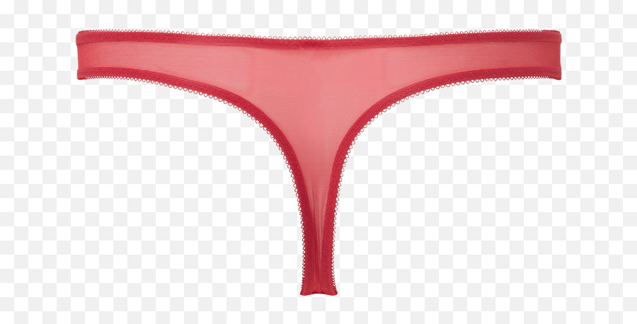 Glossies Lace Thong Red - Thong Png,Thong Png - free transparent png images  