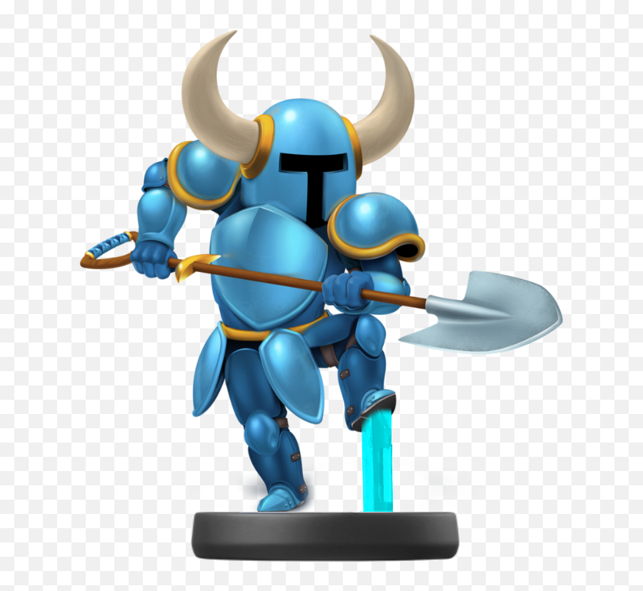 Rumor Shovel Knight Could Be Joining Super Smash Bros And - Smash Bros Shovel Knight Amiibo Png,Shovel Knight Png