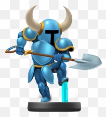 Rumor Shovel Knight Could Be Joining Super Smash Bros And - Smash Bros Shovel Knight Amiibo Png,Shovel Knight Png