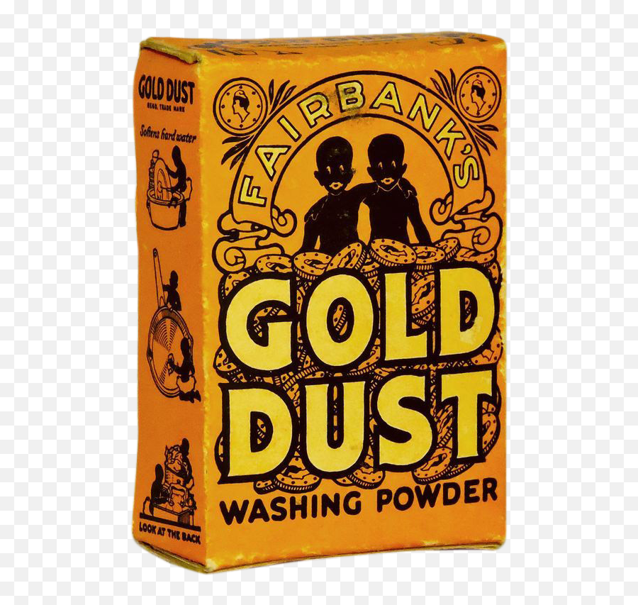 Fairbanks Gold Dust Washing Powder Sample Box - Gold Dust Washing Powder Png,Gold Dust Png