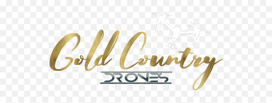 Virtual Tours Gold Country Drones United States - Calligraphy Png,Gold Instagram Logo Png