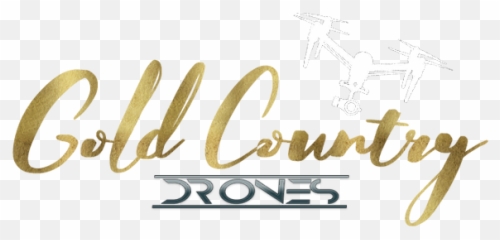 Virtual Tours Gold Country Drones United States - Calligraphy png