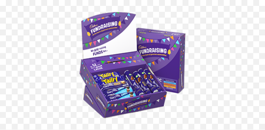 Cadbury Dairy Milk Cocoa Life Display Box - Cadbury Fundraising Chocolate Boxes Png,Box Png