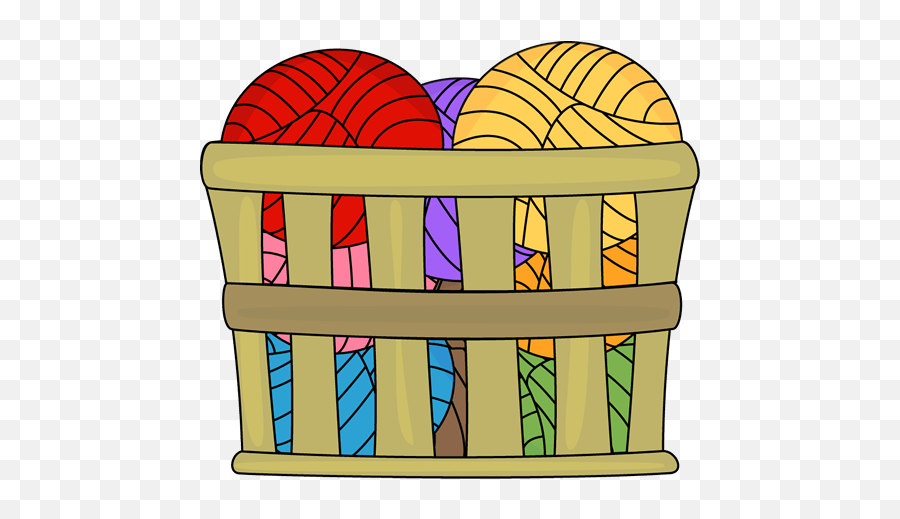 Free Yarn Cliparts Printable Download Clip Art - Ball In Basket Clipart Png,Ball Of Yarn Png
