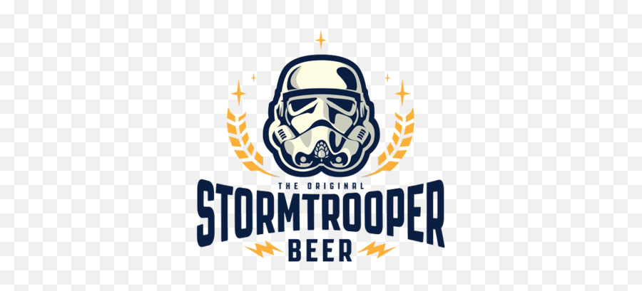 Original Stormtrooper Space Craft Beer U2013 - Emblem Png,Storm Trooper Png