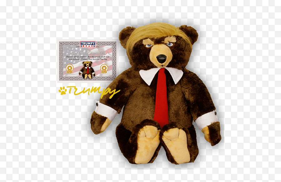 Trumpy Bear Official Website - Trump Bear Png,Teddy Bear Transparent